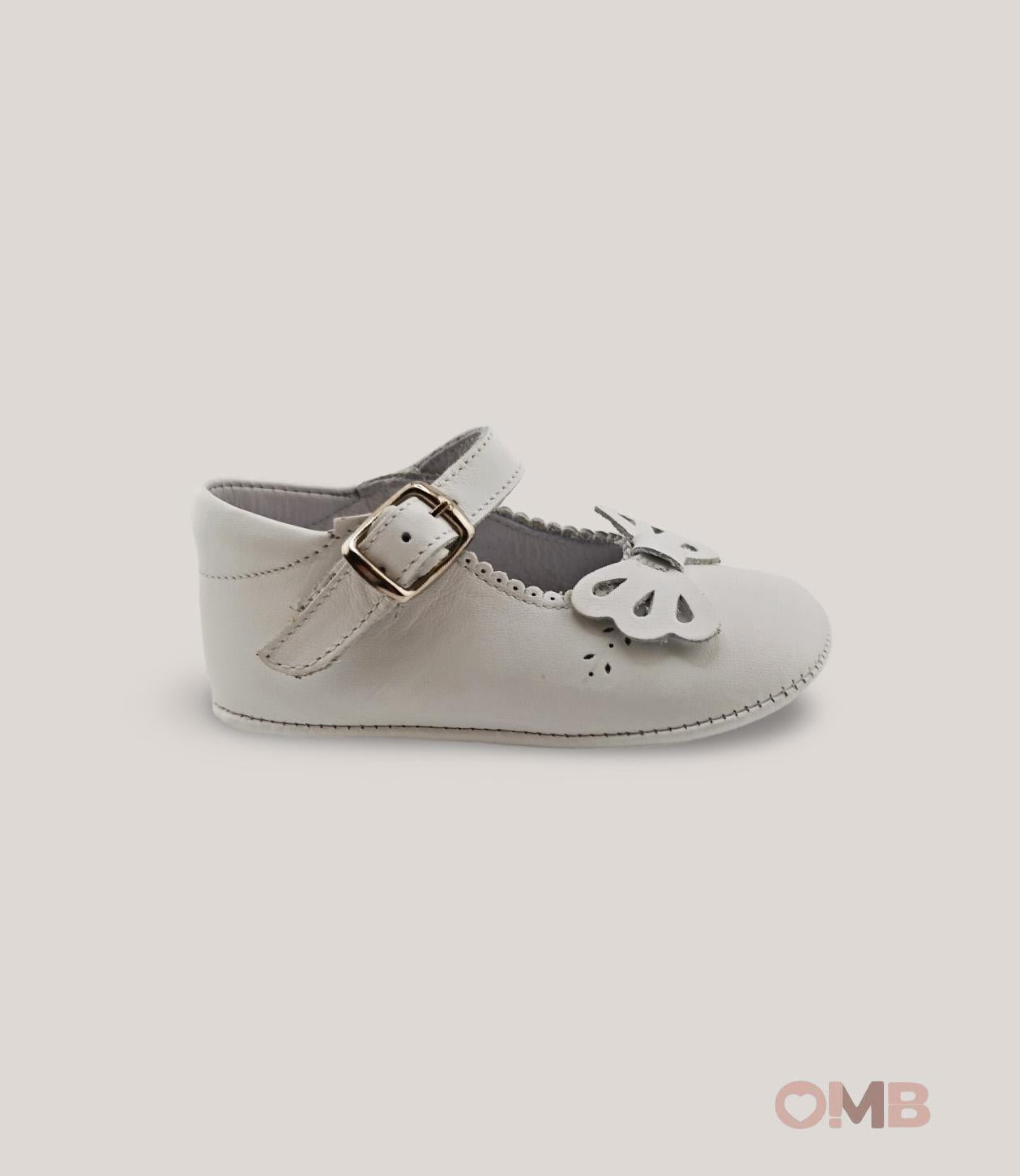 Ballerine neonata INDICE 391 Bianco 391 BIANCO INDICE 