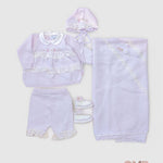 Set nascita JOLIE JULIET neonata CLAUDIAKIT1 Lilla CLAUDIAKIT1 LILLA JOLIE JULIET 