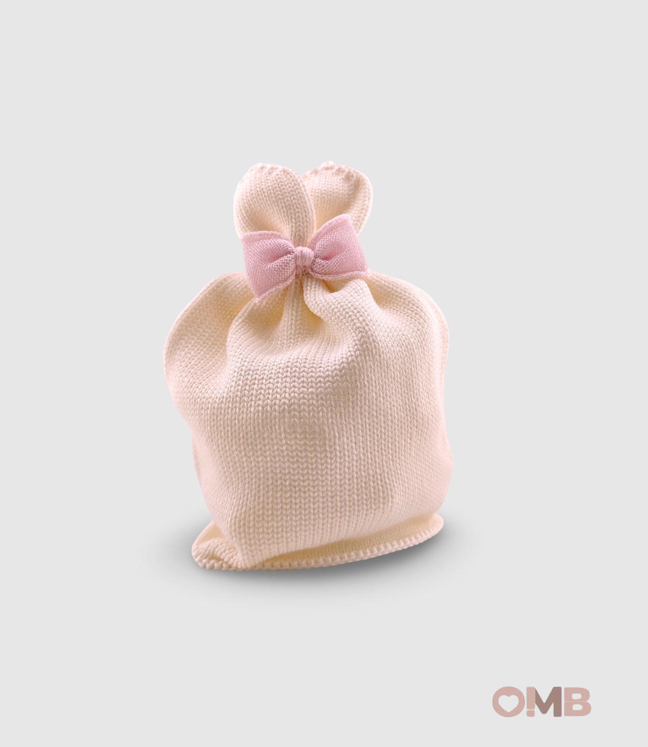 Cappello CATYA neonata 529548 Panna 529548 PANNA-ROSA CATYA 