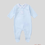 Tutina Coccodè neonata 003 azzurra 003 CIELO COCCODE 