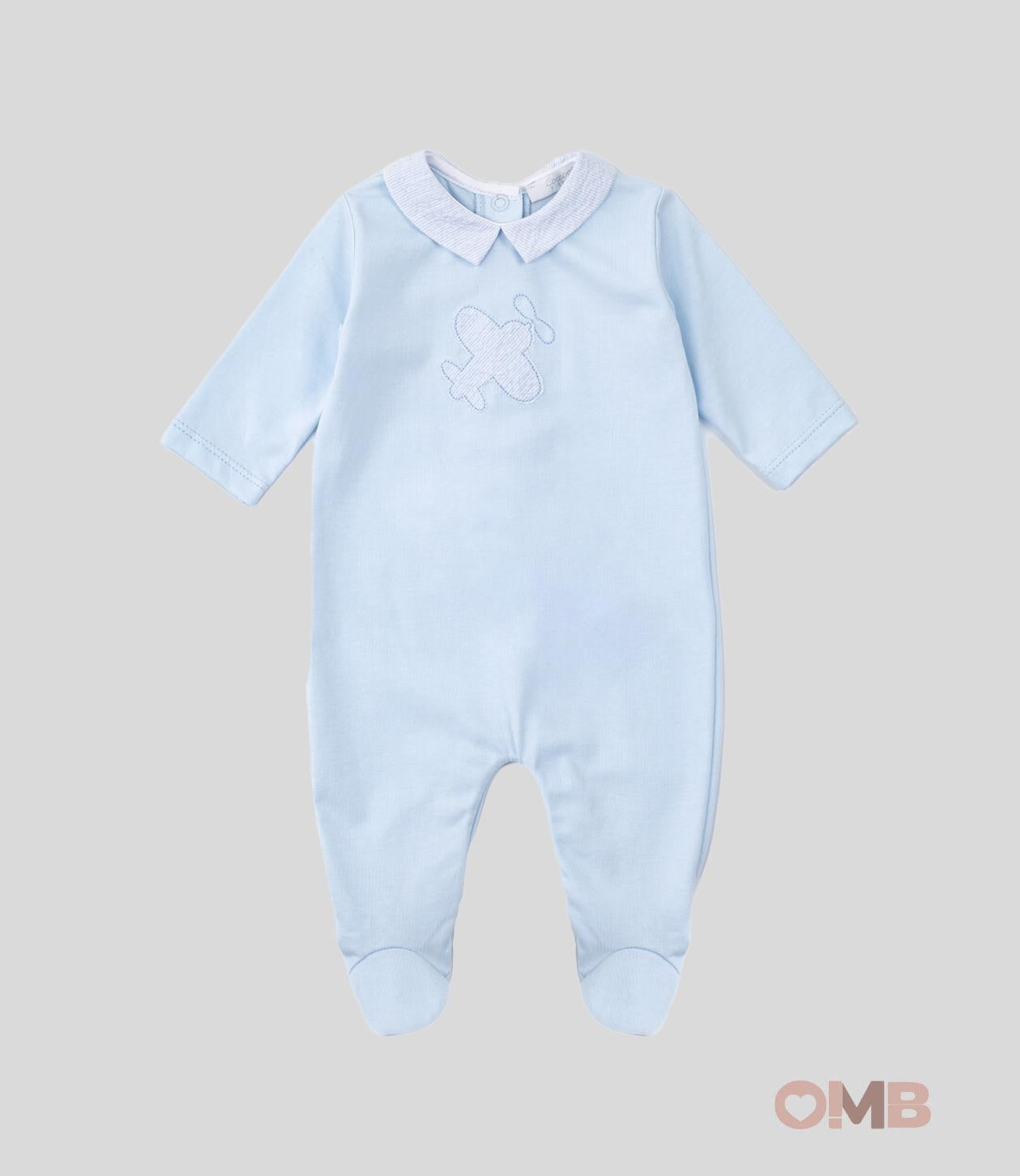 Tutina Coccodè neonata 003 azzurra 003 CIELO COCCODE 