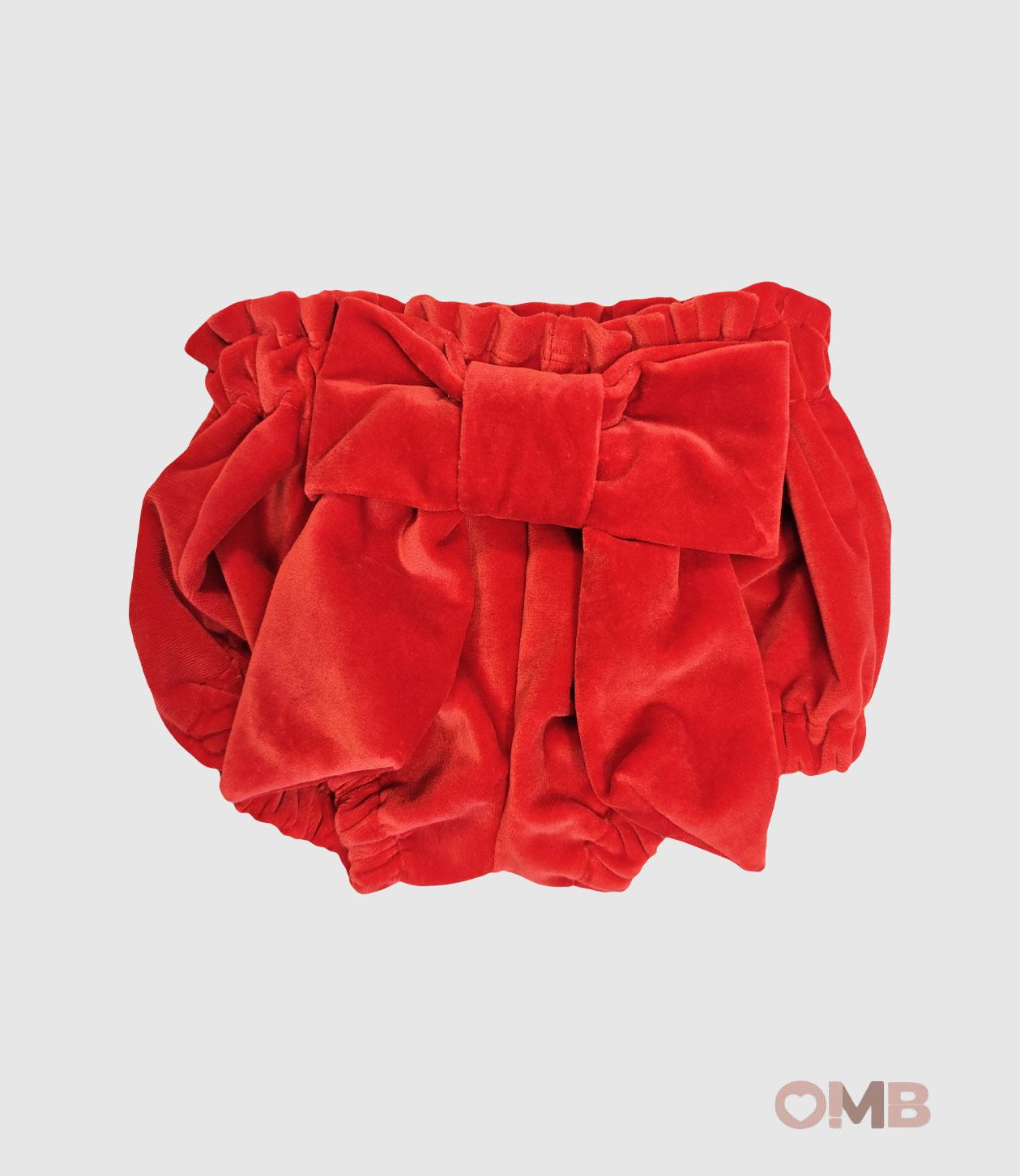 Coulotte ARC EN CIEL neonata CULOTTE Rossa CULOTTE ROSSO ARC EN CIEL 