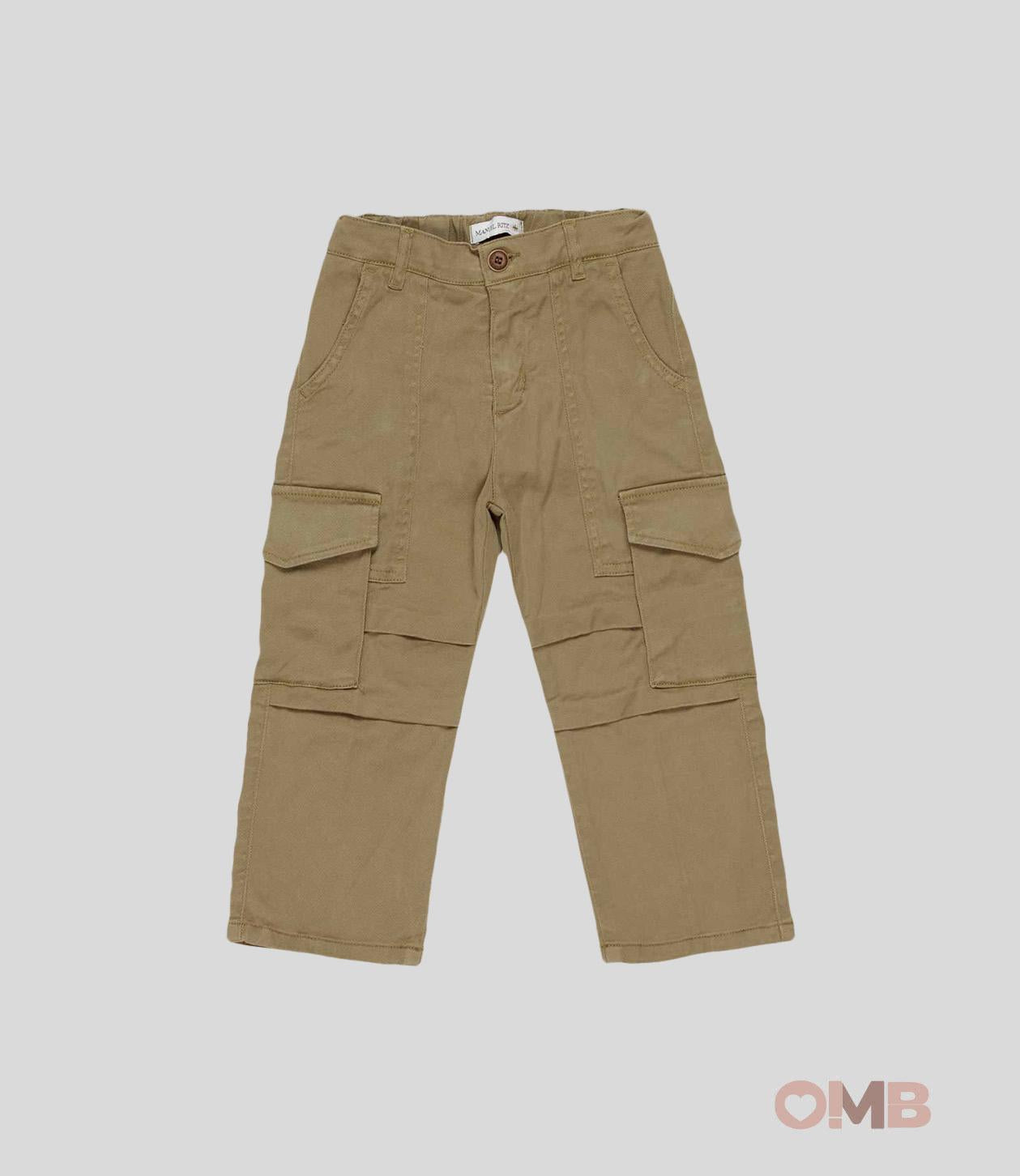 Pantalone Manuel Ritz bambino 3165 Beige 3165 MUSCHIO MANUEL RITZ 