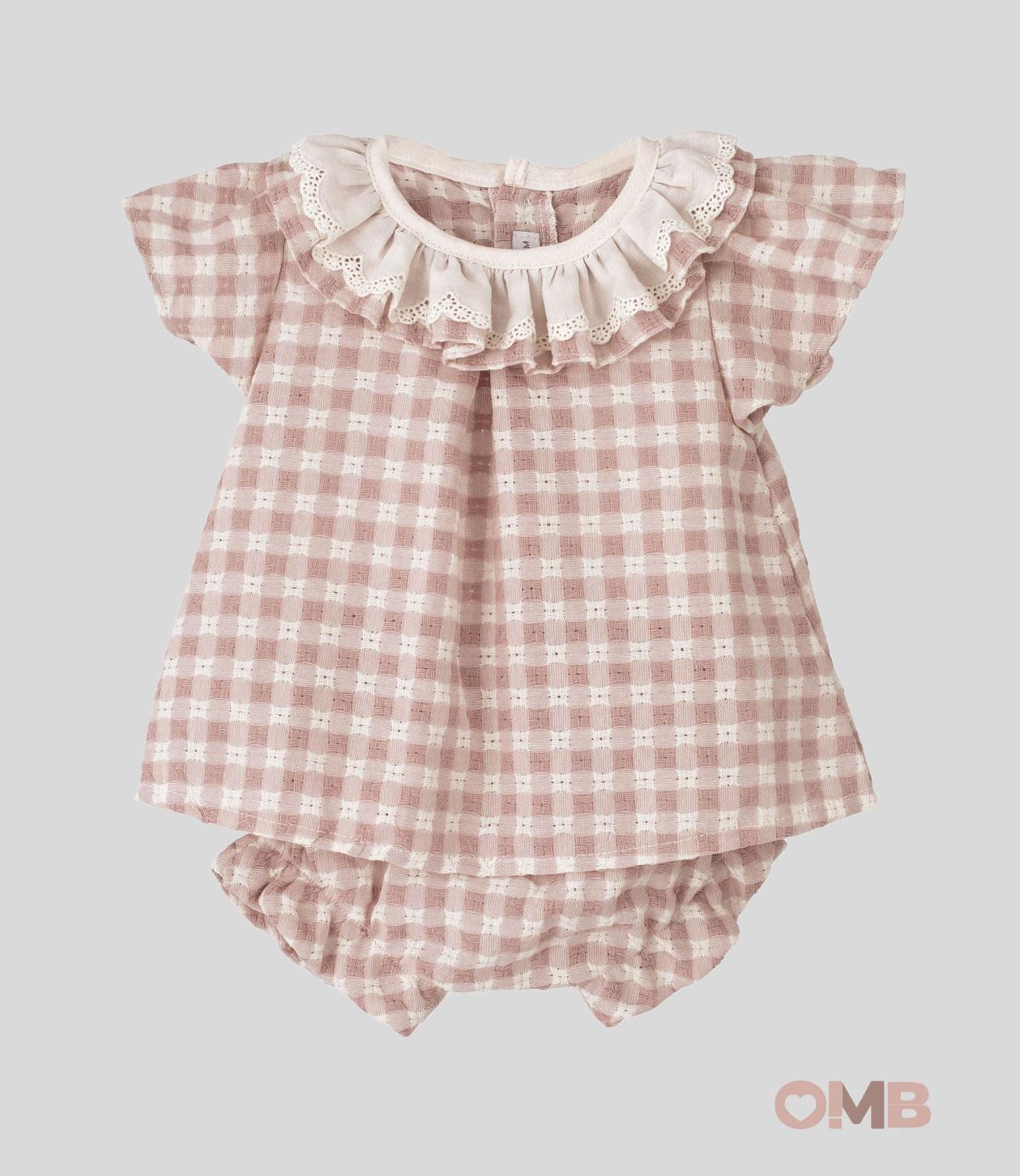 Completo Neonata Calamaro Baby 22080 rosa 22080 ROSA CALAMARO BABY 