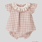 Completo Neonata Calamaro Baby 22080 rosa 22080 ROSA CALAMARO BABY 
