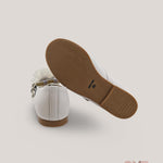 Ballerine bambino PANYNO F3405 Bianche F3405 NAPA BLANCO PANYNO 
