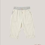 Pantalone neonato 1+INTHEFAMILY TOSSA Panna<BR/> TOSSA RIGA 1+INTHEFAMILY 