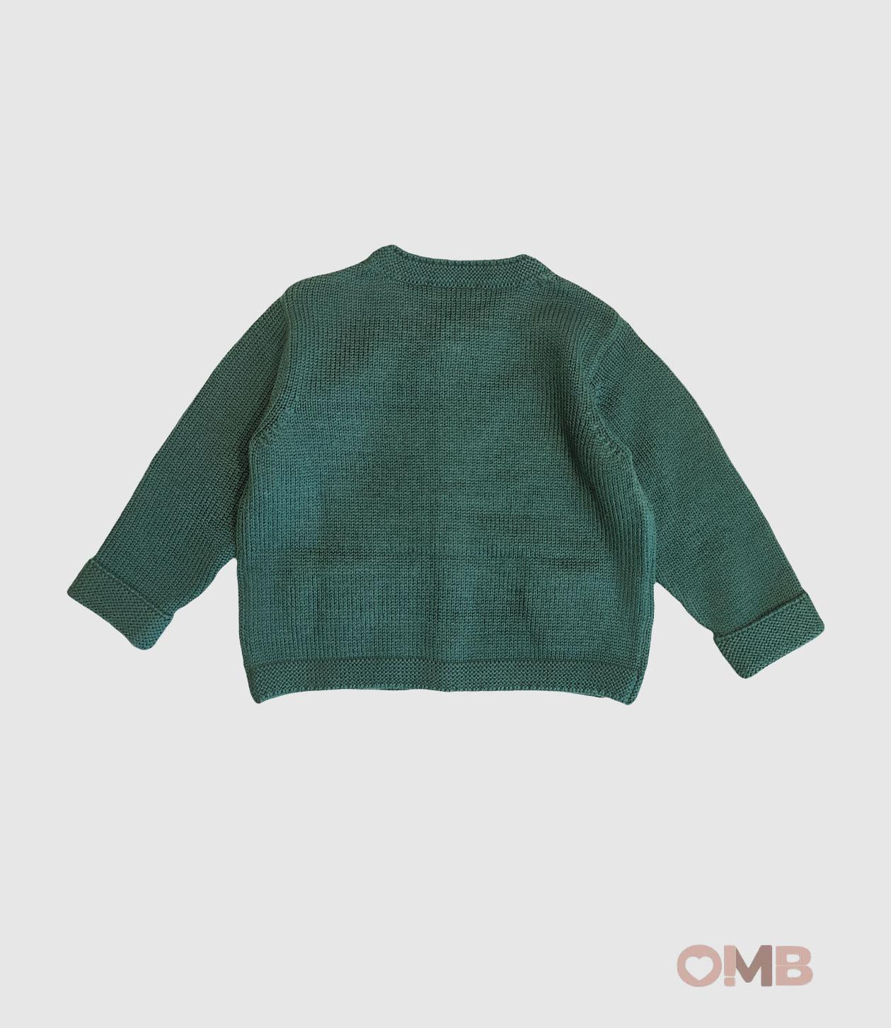 Cardigan MAGLIFICIO VERONA neonato 45416 Verde 45416 VERDE MAGLIFICIO VERONA 