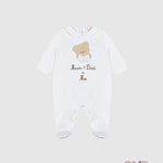 Tutina NANAN neonato 110 Bianca 110 BIANCO NANAN 