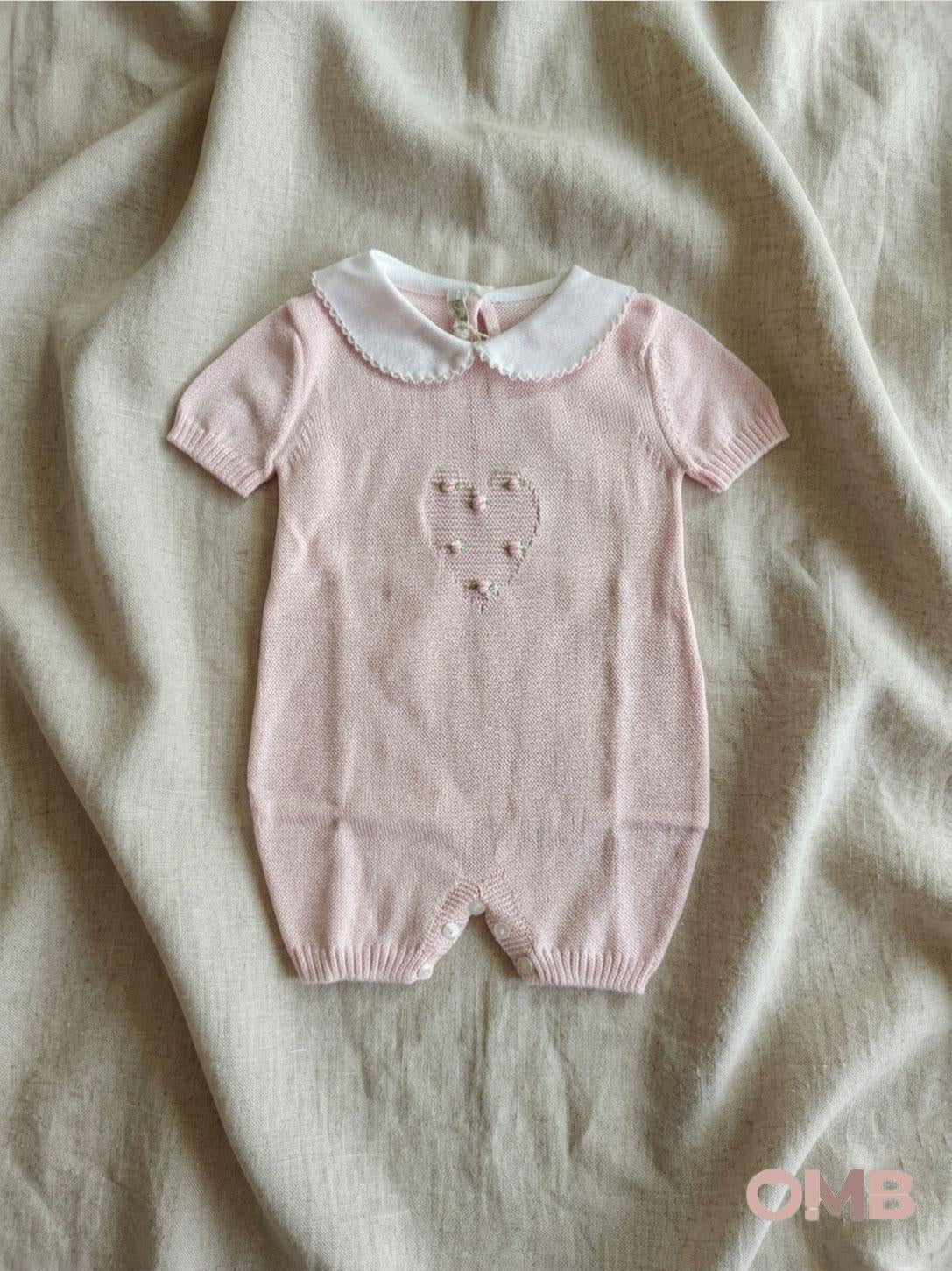 Tutina Neonata BABY LORD 353 Rosa 353 ROSA BABY LORD 