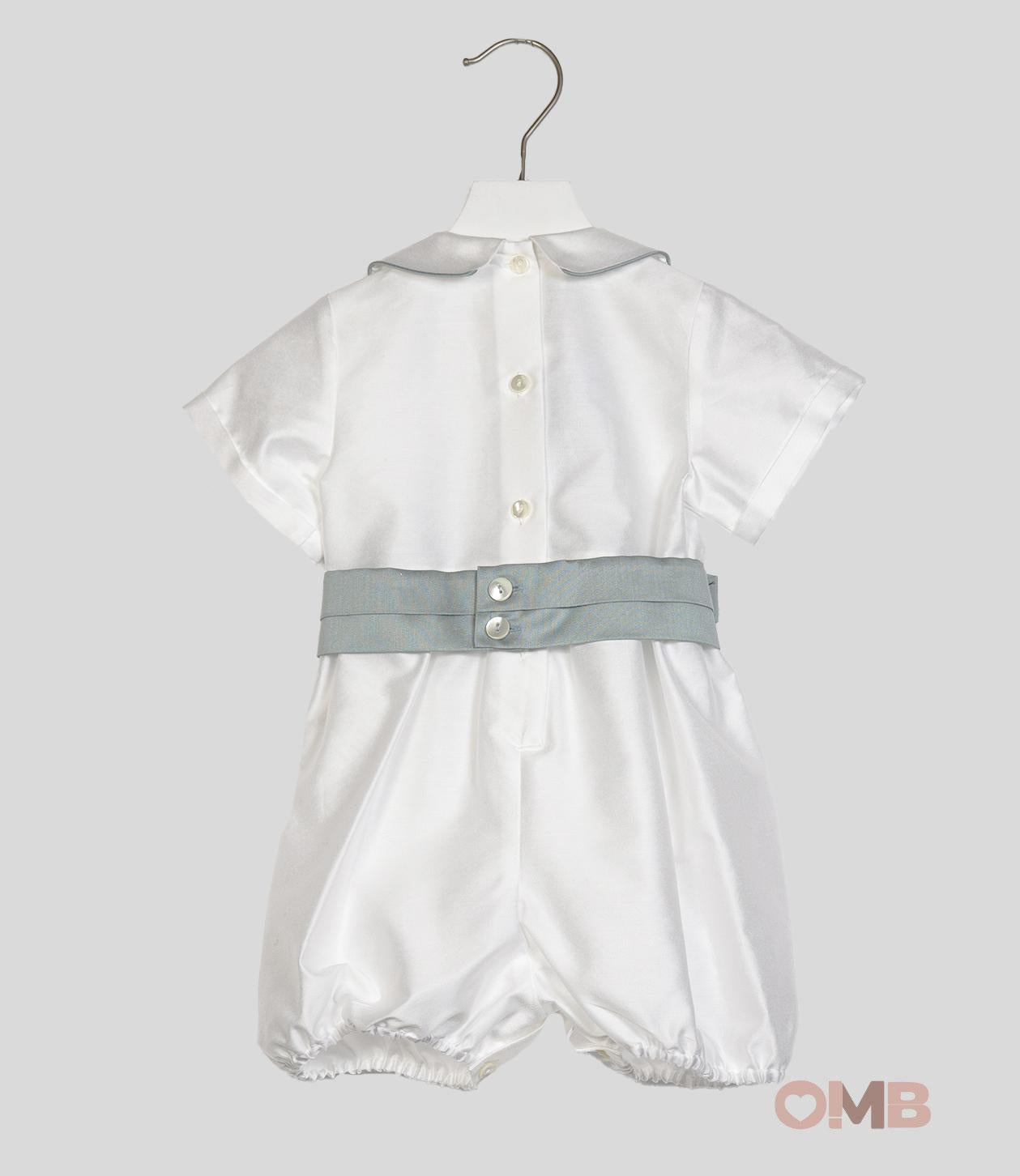 Pagliaccetto Crochette neonato 7201 bianco 7201. BIANCO CROCHETTE 