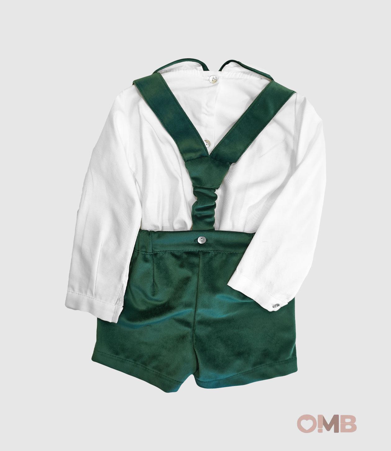 Completo VALENTINA BEBES neonato MAR200 Verde MAR200 VERDE VALENTINA BEBES 