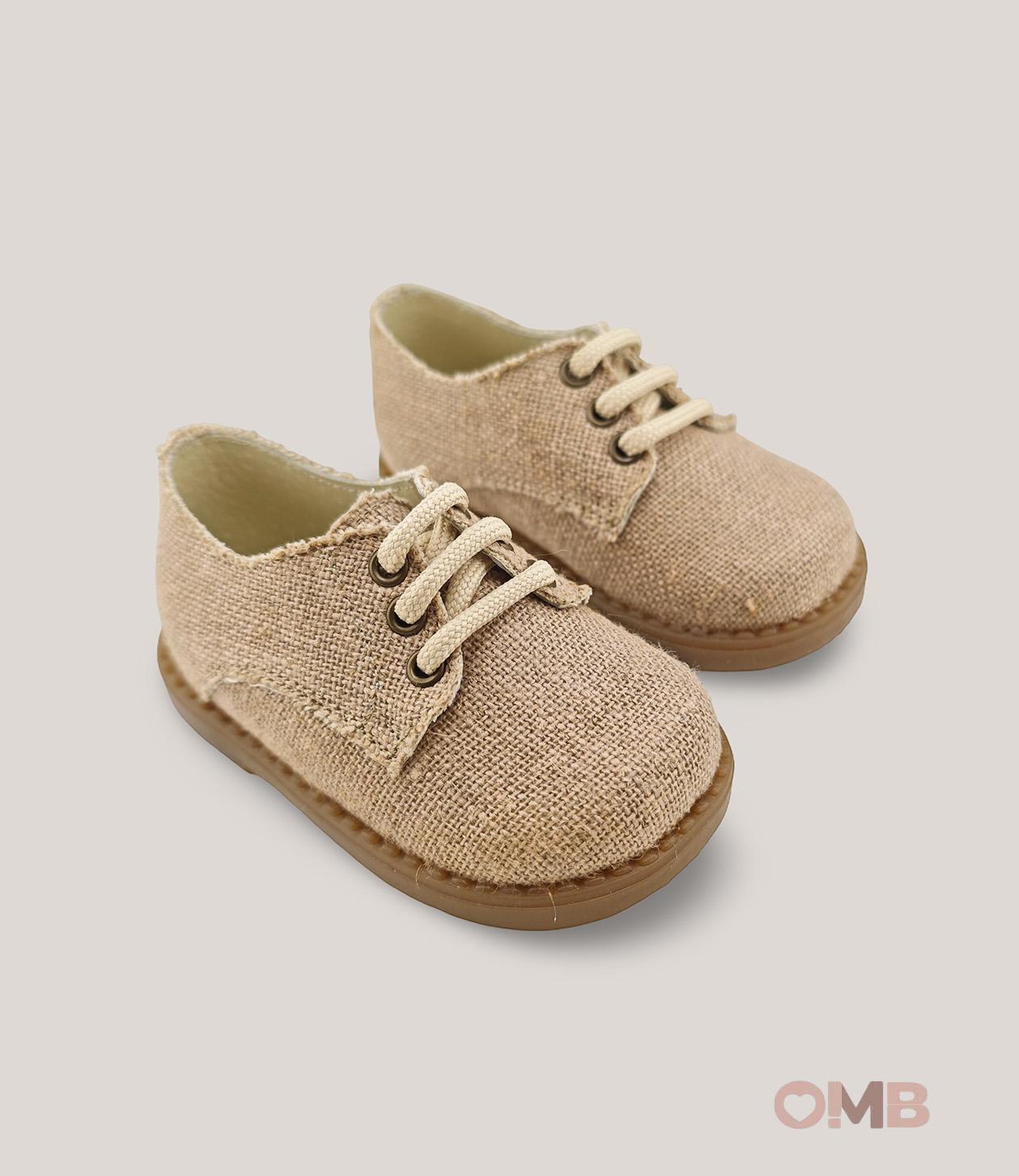 Scarpe bambino PANYNO B3428 Beige B3428 NATURAL TABACO PANYNO 