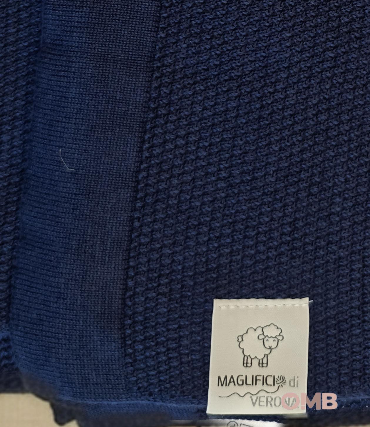 Coperta neonato MAGLIFICIO VERONA 045545 Blu 045545 BLU MAGLIFICIO VERONA 