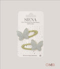 Mollette neonata SIENA 7181 Verde