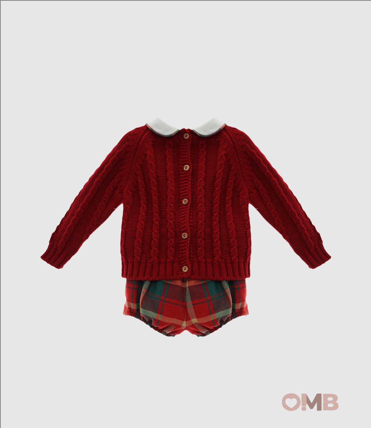 Completo Yoedu neonato 1015 Rosso 1015 ROSSO YOEDU 