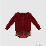 Completo Yoedu neonato 1015 Rosso 1015 ROSSO YOEDU 