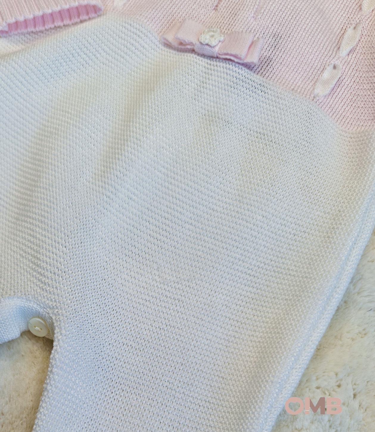 Set nascita neonata PRIMODI BEBE 3602910 Bianco/rosa 3602-9-10 BIANCO/ROSA PRIMODI BEBE 