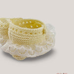 Babbucce neonata GRANLEI 227 Gialle<BR/> 227 GIALLO GRANLEI 