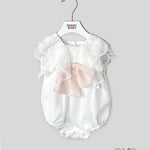 Pagliaccetto Neonata GRANLEI 197 Bianco 197. PANNA GRANLEI 