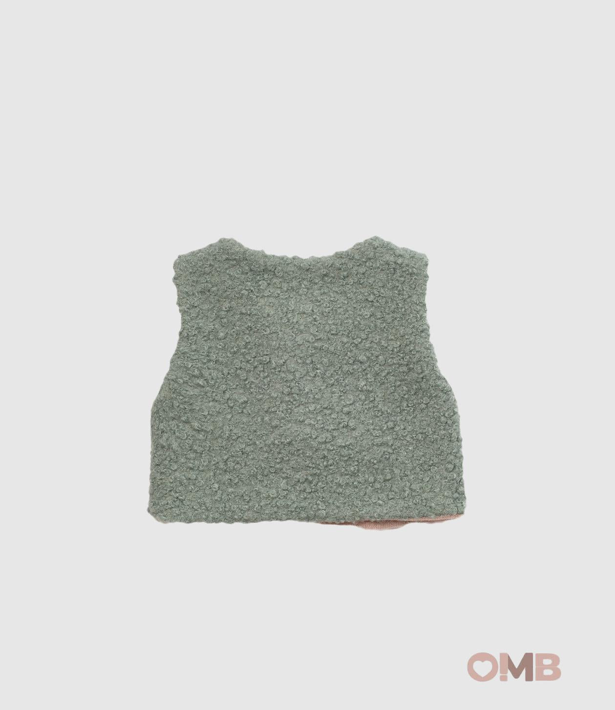 Gilet Coccode neonata 62322 Verde<BR/> 62322 VERDE COCCODE 