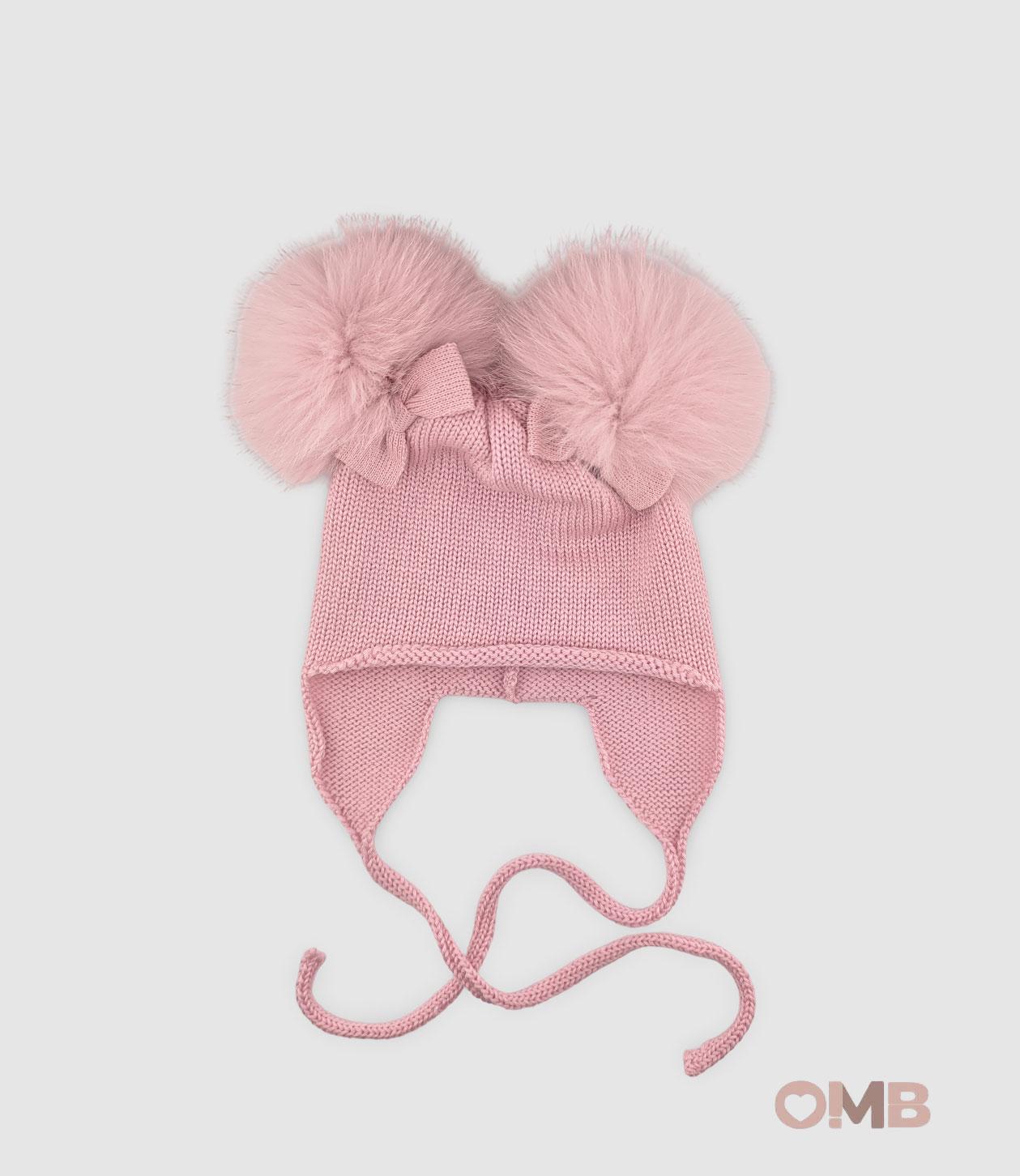 Cappello CATYA neonata 529557 Rosa<BR/> 529557 ROSA CATYA 