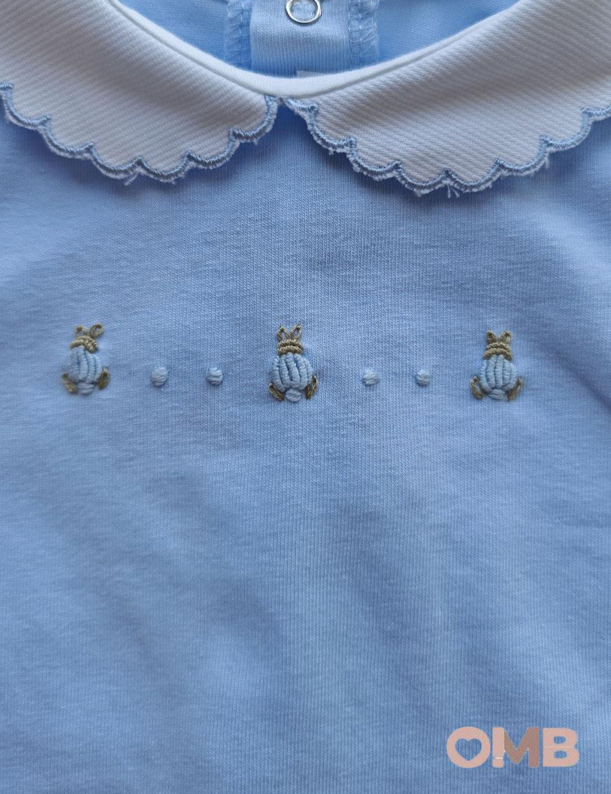 Tutina neonato PEPECE' 7420 Cielo 7420 CIELO PEPECE' 