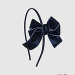 Cerchietto SIENA neonata 7240 Blu 7240 BLU SIENA 