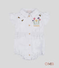 Nanàn baby romper 405BEIGE bees