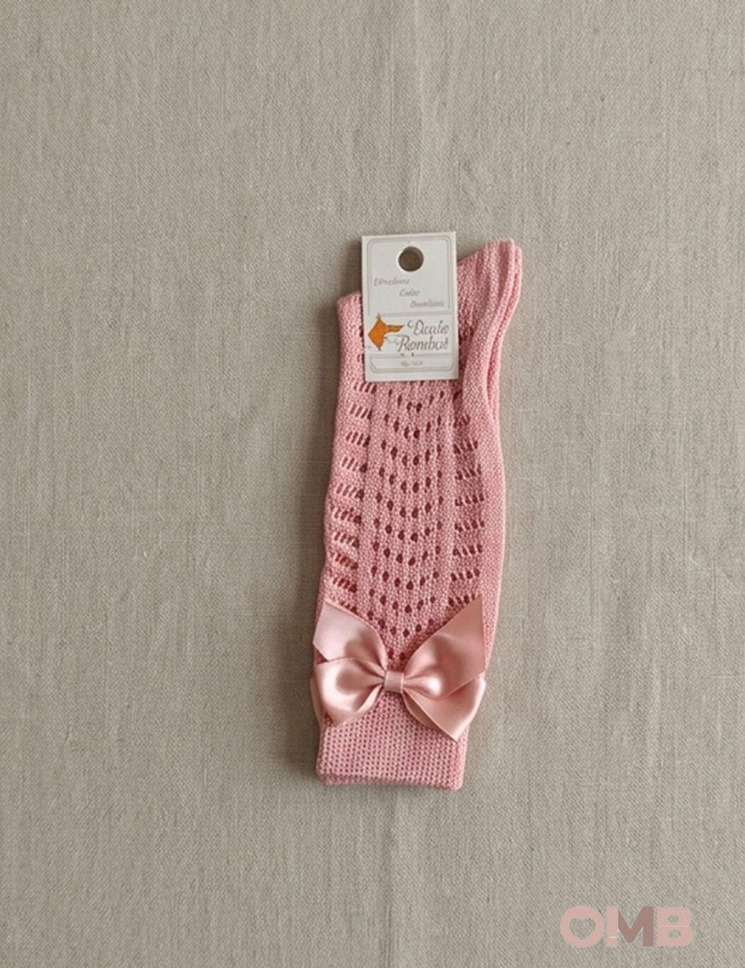 Calzini bambina PAOLO ROMBOLI BEL12 Rosa antico BEL12 ROSA ANTICO PAOLO ROMBOLI 