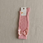 Calzini bambina PAOLO ROMBOLI BEL12 Rosa antico BEL12 ROSA ANTICO PAOLO ROMBOLI 