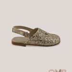 Sandali Panyno bambina B3410 oro B3410. GLITTER PANYNO 