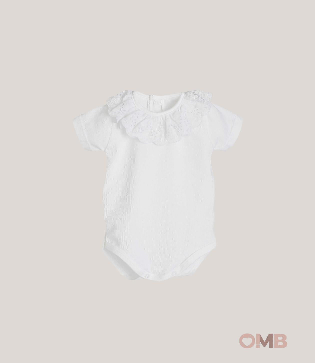 Body CALAMARO BABY neonata 19132 Bianco 19132 BIANCO CALAMARO BABY 