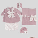 Coperta Neonata Baby Lord 100 rosa 100 ROSA BABY LORD 