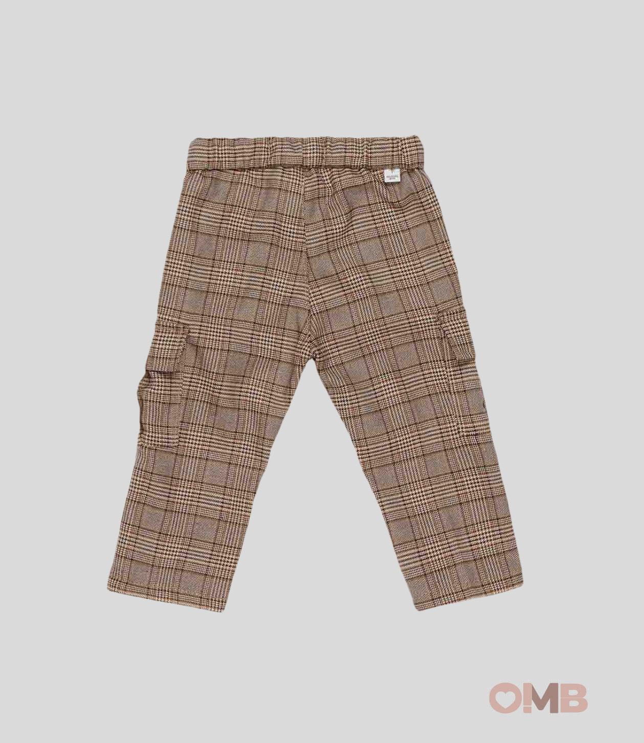 Pantalone Manuel Ritz neonato 3180 Marrone 3180 MARRONE MANUEL RITZ 