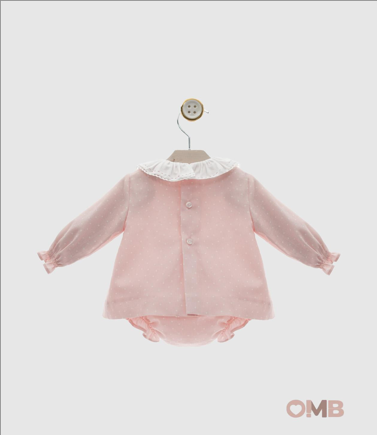 Completo Yoedu neonata 2049 Rosa 2049 ROSA YOEDU 