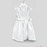 Abito bambina Ambarabà 37020 bianco 37020. BIANCO AMBARABA' 