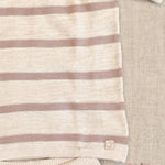 Completo bambina MAGLIFICIO VERONA 015538015539 Ecru 015538-015539 ECRU-ROSA MAGLIFICIO VERONA 