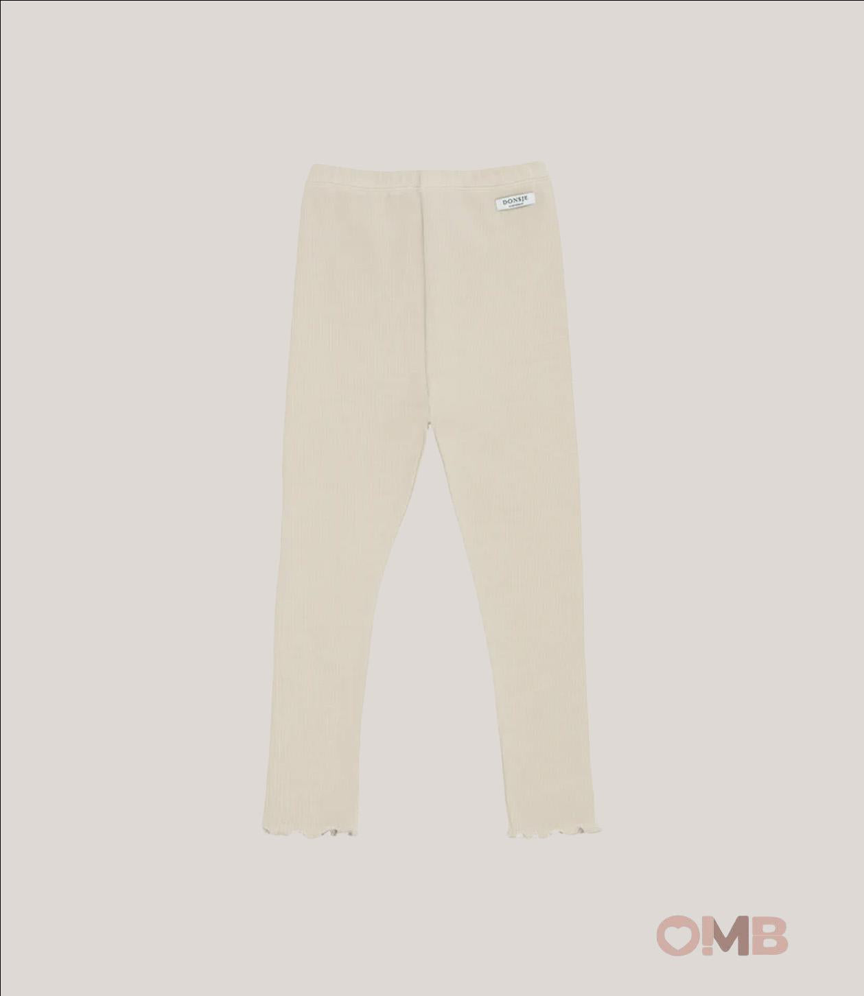 Leggins neonata Joline DONSJE 04 Crema<BR/> 04 CREMA DONSJE 