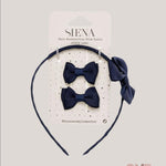 Cerchietto neonata SIENA 7439 Blu 7439 BLU SIENA 