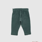 Pantalone Coccode neonata 62247 Verde 62247 VERDE COCCODE 