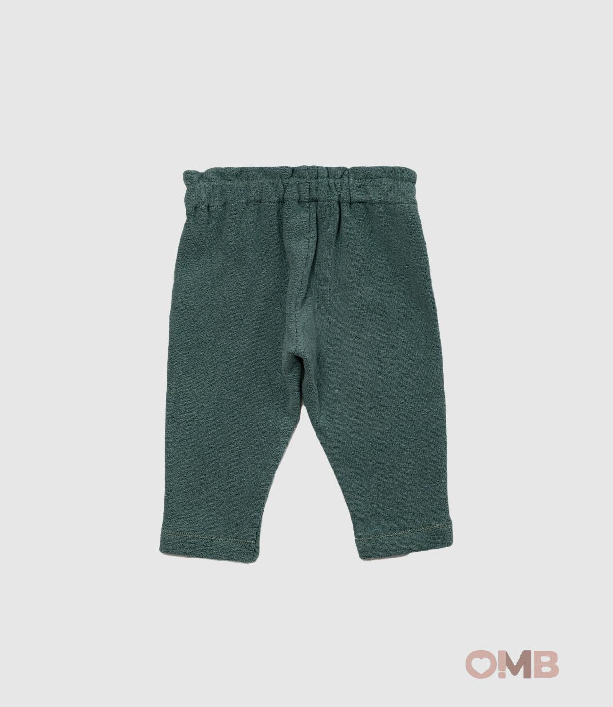 Pantalone Coccode neonata 62247 Verde 62247 VERDE COCCODE 