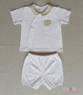 Completo neonato COCCODE C63153 Bianco