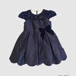 Abito BABY A. neonata G2714 Blu G2714 BLU BABY A. 