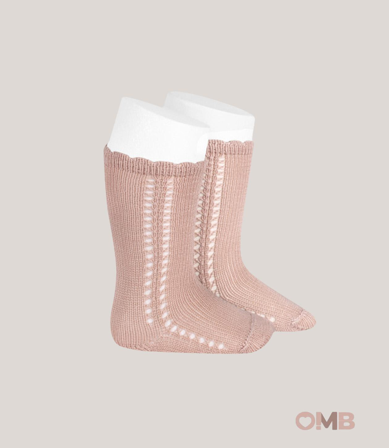 Calzini CONDOR neonata 2569 2 Rosa 2569/2 544 CONDOR 