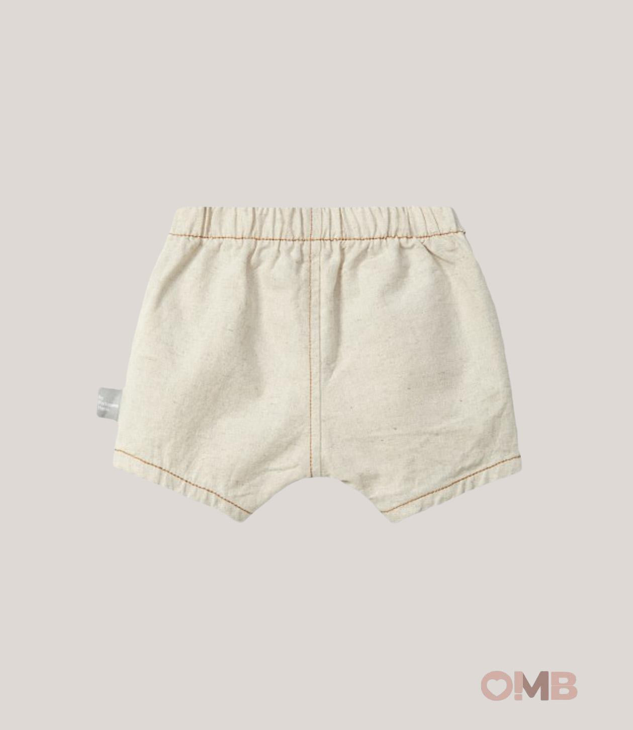 Short neonato SNUG 6S022A Naturale 6S022A NATURALE SNUG 