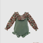 Completo Yoedu neonata 1809 Verde 1809 AUTUNNO YOEDU 