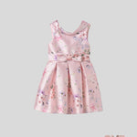 Abito Bambina ABEL&LULA 033 Rosa<BR/> 033 ROSA ABEL&LULA 