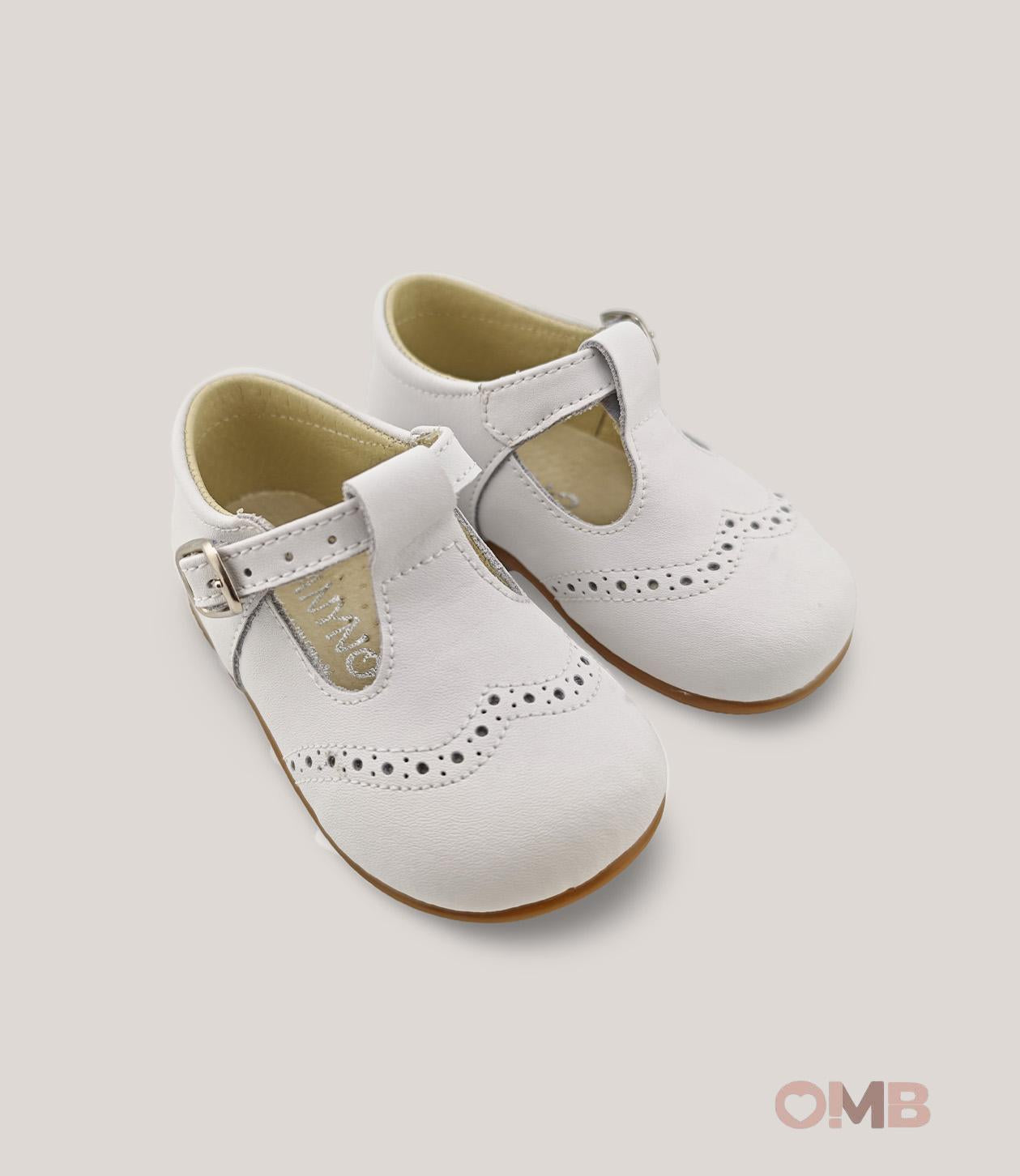 Scarpe bambina PANYNO B2004 Bianche B2004 BIANCO PANYNO 
