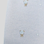 Coperta Neonato PEPECE' 2480 Celeste 2480 CONIGLI PEPECE' 